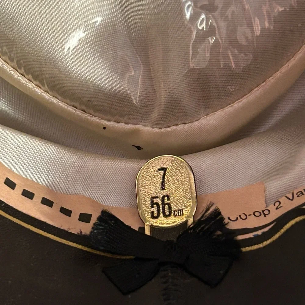 Vintage 1970s Western Rodeo Boots Edmonton Brown Felt Cowboy Hat 4x Quality - Picture 6 of 9